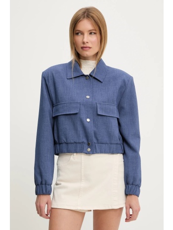 μπουφάν answear lab χρώμα μπλε 77% πολυεστέρας, 19%