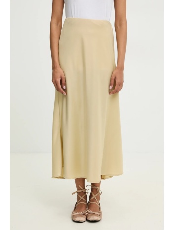 φούστα answear lab χρώμα κίτρινο 70% πολυεστέρας, 25%