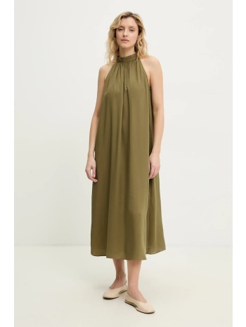 φόρεμα answear lab χρώμα πράσινο 100% tencel