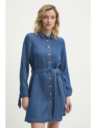 φόρεμα answear lab χρώμα: μπλε 100% lyocell