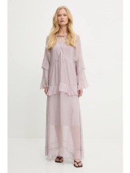 φόρεμα με μετάξι answear ...