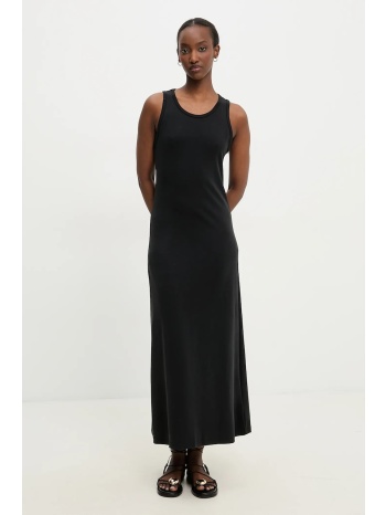 φόρεμα answear lab χρώμα μαύρο 58% modal, 37% πολυεστέρας