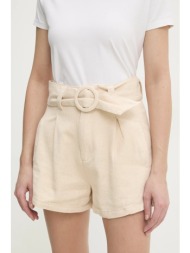 σορτς answear lab χρώμα: μπεζ 90% βαμβάκι, 10% πολυεστέρας