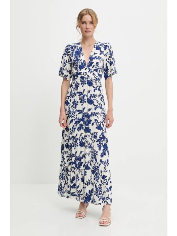 φόρεμα answear lab χρώμα μπλε 100% βισκόζη