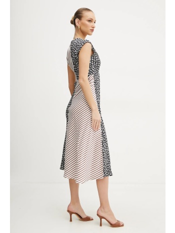 φόρεμα marella scopa χρώμα μαύρο, 2513221362200 100%