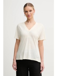 μπλουζάκι με λινό μείγμα ...