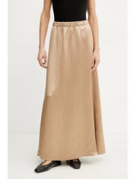 φούστα mm χρώμα μπεζ ...