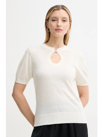 πουλόβερ με προσθήκη μαλλιού by malene birger tala