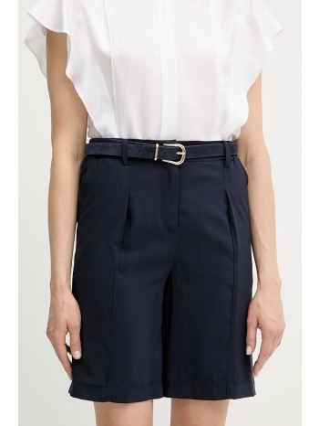 σορτς patrizia pepe χρώμα ναυτικό μπλε, 2p1661 a573 93%