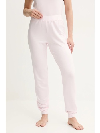 παντελόνι φόρμας guess lucia χρώμα ροζ, o5gb05 kcqp2 κύριο