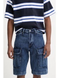 τζιν σορτς g-star χρώμα: ναυτικό μπλε, d26528-d788 κύριο υλικό: 95% βαμβάκι, 5% ανακυκλωμένο βαμβάκι