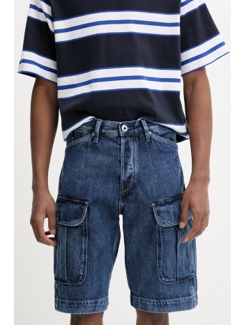 τζιν σορτς g-star χρώμα ναυτικό μπλε, d26528-d788 κύριο