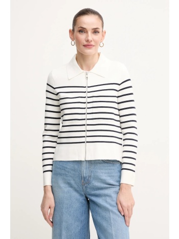 πλεκτή ζακέτα pedro del hierro χρώμα άσπρο, 3519550 64%