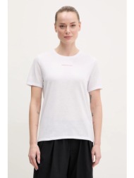 μπλουζάκι peak performance χρώμα: άσπρο, g79742 65% πολυεστέρας, 35% βαμβάκι