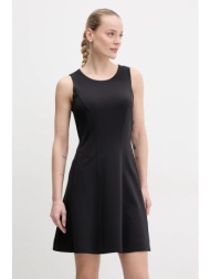φόρεμα sportalm χρώμα: μαύρο, 550209 90% πολυαμίδιο, 10% ελαστάν