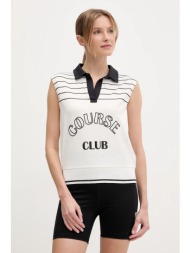 top sportalm χρώμα: μπεζ, 250183 κύριο υλικό: 95% πολυαμίδιο, 5% ελαστάν
άλλα υλικά: 59% πολυαμίδιο,