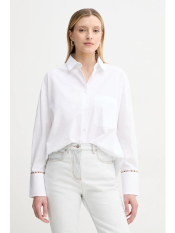 πουκάμισο ps paul smith χρώμα άσπρο, w2r.357bc.p21598 96%