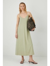 φόρεμα από λινό μείγμα ...