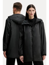 μπουφάν rains lohja long insulated jacket w3t2 χρώμα: μαύρο, 15790 κύριο υλικό: 100% πολυεστέρας με 