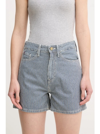 βαμβακερό σορτσάκι tommy hilfiger χρώμα ναυτικό μπλε