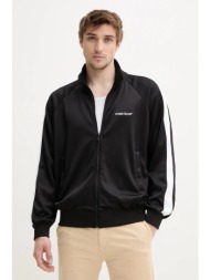 μπλούζα guess jeans χρώμα: μαύρο, m5gq29 kb212 94% πολυεστέρας, 6% ελαστάν