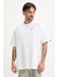 μπλουζάκι vans χρώμα: άσπρο, vn000p50yb21 100% βαμβάκι