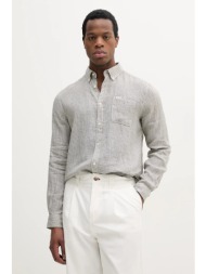 πουκάμισο από λινό ...