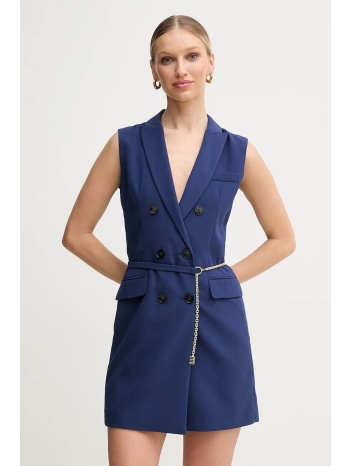 φόρεμα marella emme by marella χρώμα ναυτικό μπλε