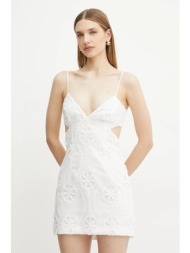 φόρεμα bardot χρώμα ...