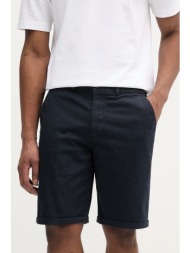 σορτς barbour washed twill chino short χρώμα: ναυτικό μπλε, mst0053 κύριο υλικό: 98% βαμβάκι, 2% ελα