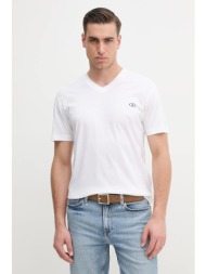 μπλουζάκι liu jo χρώμα: άσπρο, qa5176 j4805 67% lyocell, 33% βαμβάκι