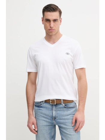 μπλουζάκι liu jo χρώμα άσπρο, qa5176 j4805 67% lyocell