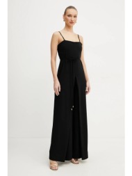 ολόσωμη φόρμα marella ibleo2 χρώμα: μαύρο, 2513241052200 κύριο υλικό: 82% triacetat, 18% πολυεστέρας