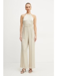 ολόσωμη φόρμα max&co. χρώμα: μπεζ, 2516241014200 100% πολυεστέρας