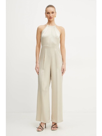 ολόσωμη φόρμα max&co. χρώμα μπεζ, 2516241014200 100%