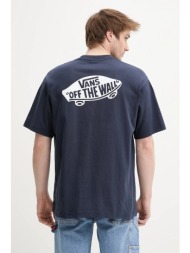 βαμβακερό μπλουζάκι vans ...