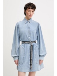 βαμβακερό φόρεμα karl ...