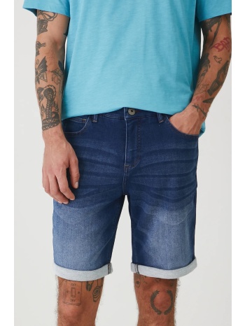 τζιν σορτς medicine χρώμα ναυτικό μπλε κύριο υλικό 77%