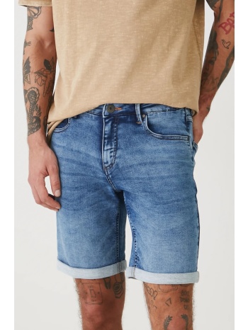 τζιν σορτς medicine χρώμα μπλε κύριο υλικό 77% βαμβάκι