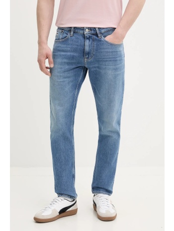 τζιν παντελόνι tommy jeans χρώμα μπλε, dm0dm20987 99%