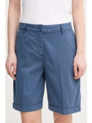 σορτς united colors of benetton χρώμα: ναυτικό μπλε, 4cdrd901w 98% βαμβάκι, 2% ελαστάν