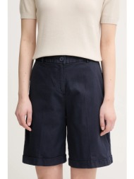 σορτς united colors of benetton χρώμα: ναυτικό μπλε, 4cdrd901w 98% βαμβάκι, 2% ελαστάν