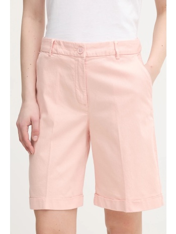 σορτς united colors of benetton χρώμα ροζ, 4cdrd901w 98%