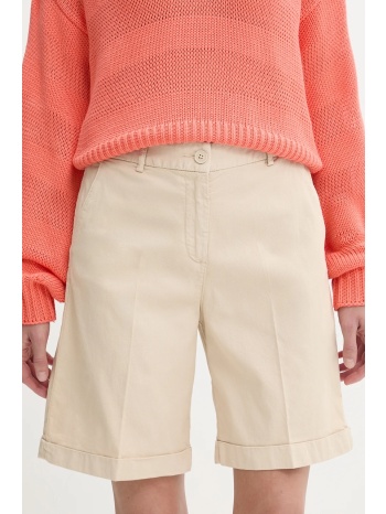 σορτς united colors of benetton χρώμα μπεζ, 4cdrd901w 98%