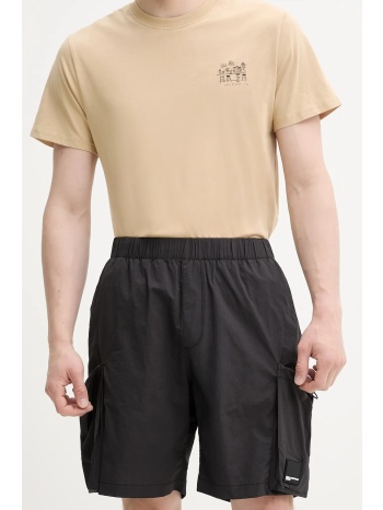 σορτς karl lagerfeld jeans χρώμα μαύρο, a2m10021 κύριο