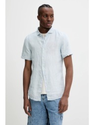 πουκάμισο από λινό ...