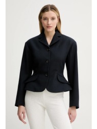 μάλλινο σακάκι bally χρώμα: ναυτικό μπλε, wou088 κύριο υλικό: 100% μαλλί
φόδρα: 51% βισκόζη, 49% βαμ