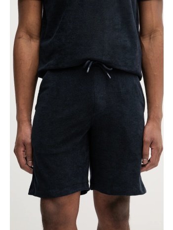 σορτς lindbergh χρώμα ναυτικό μπλε, 30-508007 80% βαμβάκι