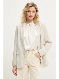 σακάκι με λινό answear ...