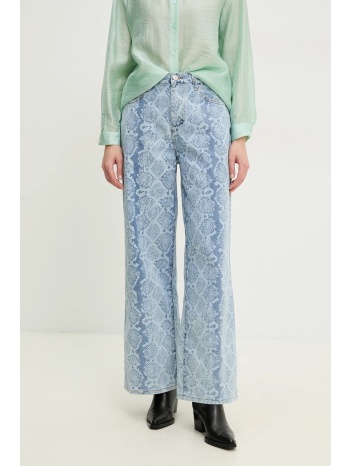 τζιν παντελόνι answear lab χρώμα μπλε 68% βαμβάκι, 31%